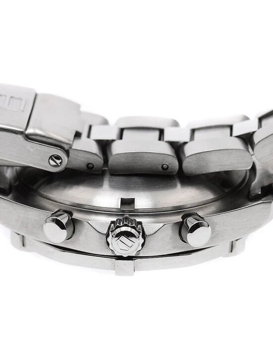 TAG HEUER Exclusive CN111F Chronograph black Dial Quartz Men\'s Watch_945529 main image 8